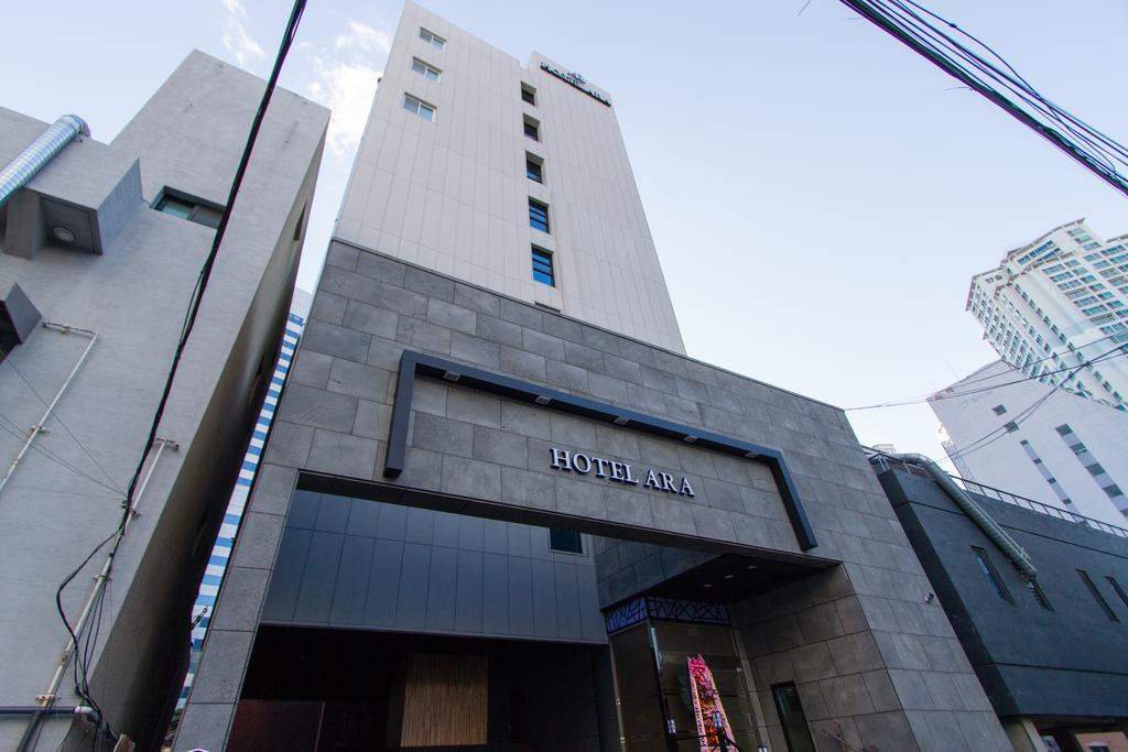 Ara Hotel Busan Exterior photo