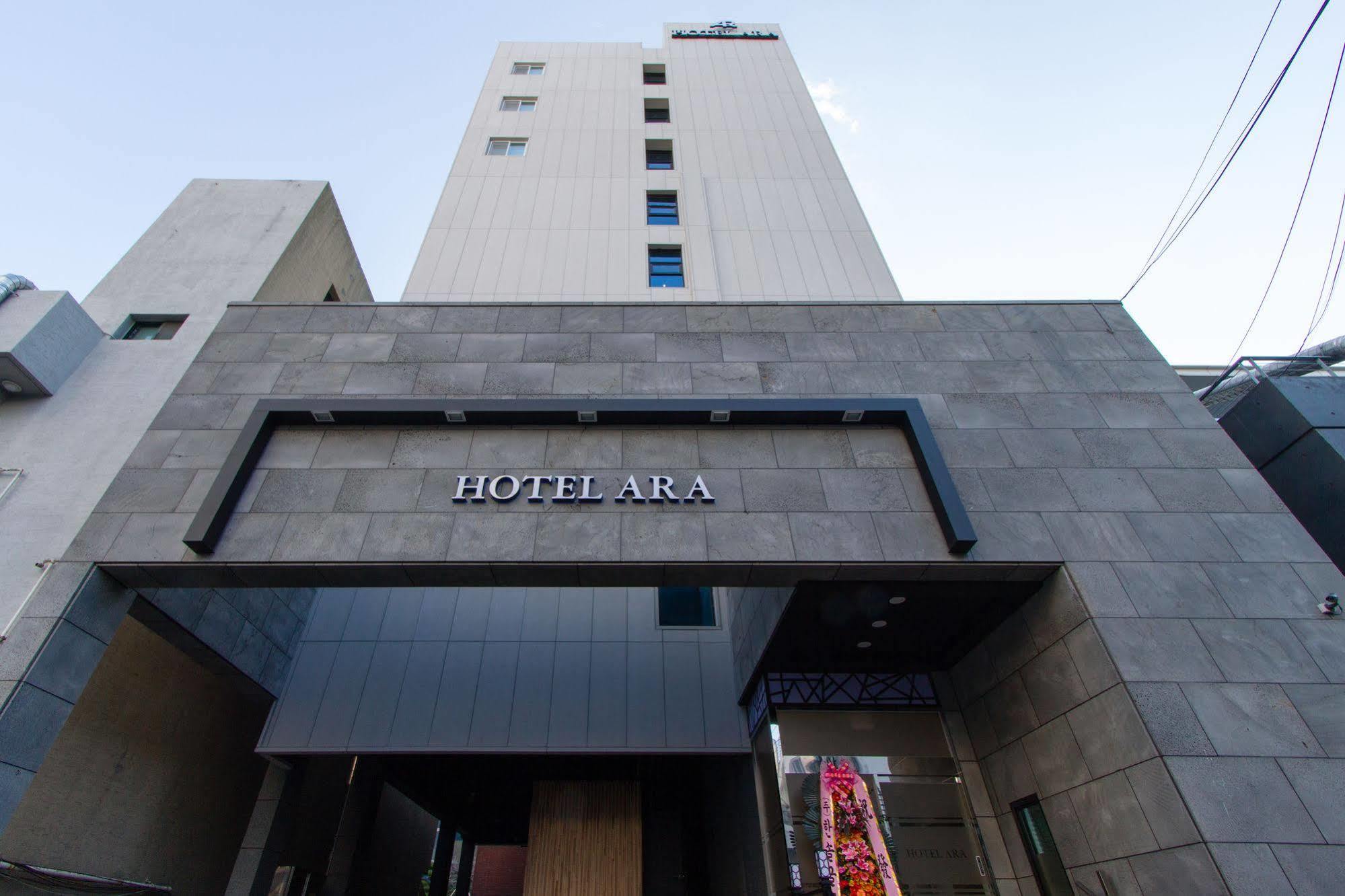 Ara Hotel Busan Exterior photo